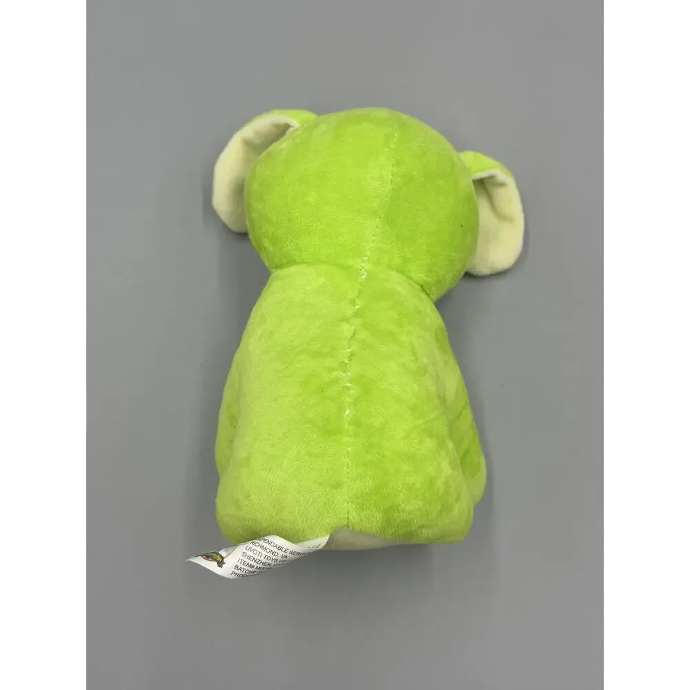Livoti Toys Lime Mint Green Puppy Dog Plush 7 Inch Stuffed Animal